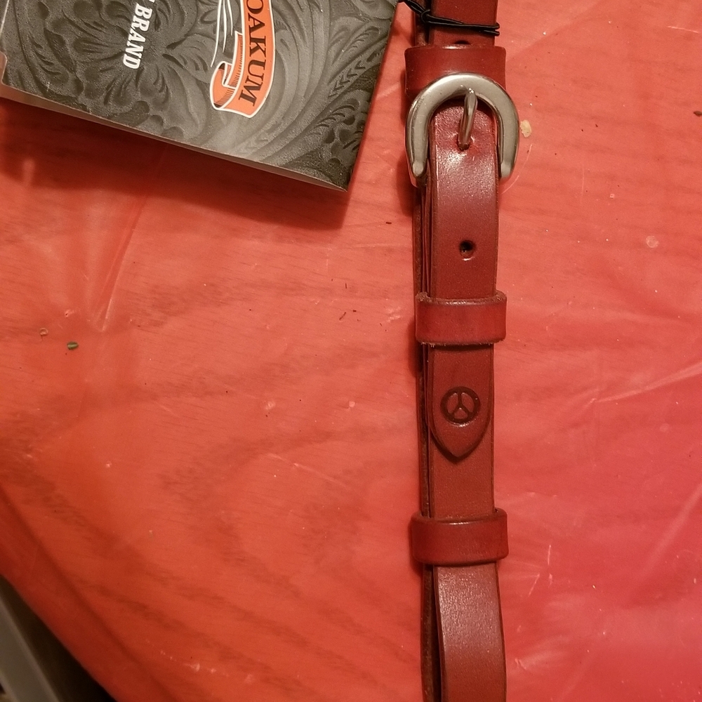 Circle Y Curb Strap